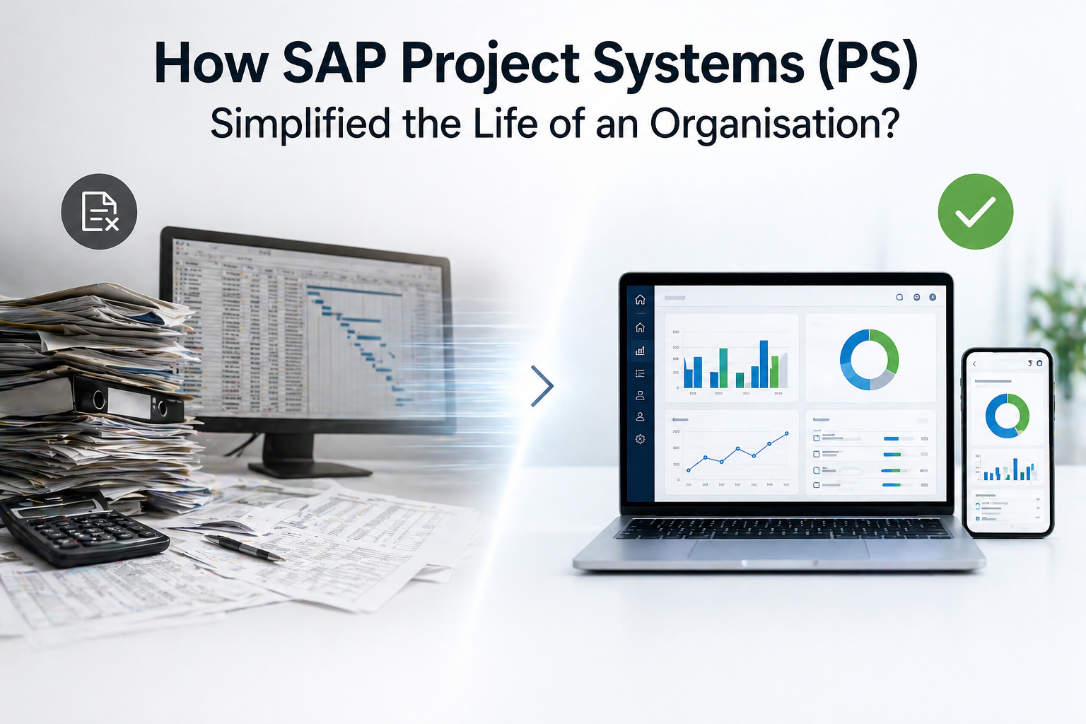 How SAP Project Systems (PS) Simplified the Life of an Organisation?